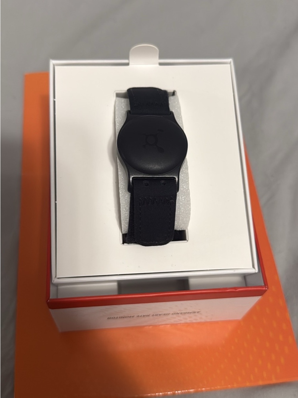 Orange Theory Fitness Beat Burn Armband Heart Rate Monitor
